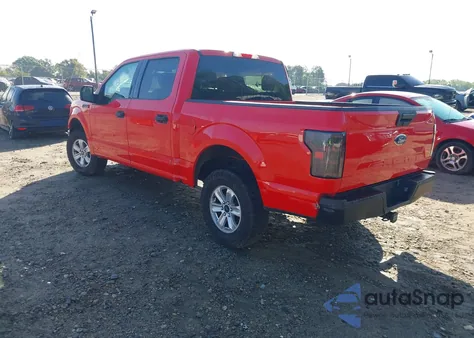 2019 Ford F-150 Xlt from USA, damaged, VIN 1FTEW1E56KFB20125